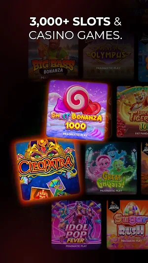 Pure Casino Online Screenshot 1