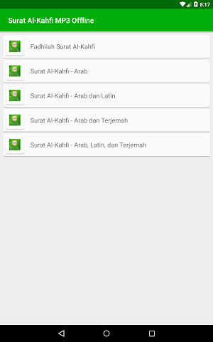 Surat Al-Kahfi MP3 Offline + Terjemah Screenshot 0