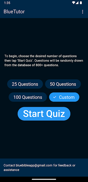 BlueTutor Screenshot 1