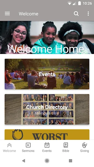 Faith Baptist NJ Screenshot 0