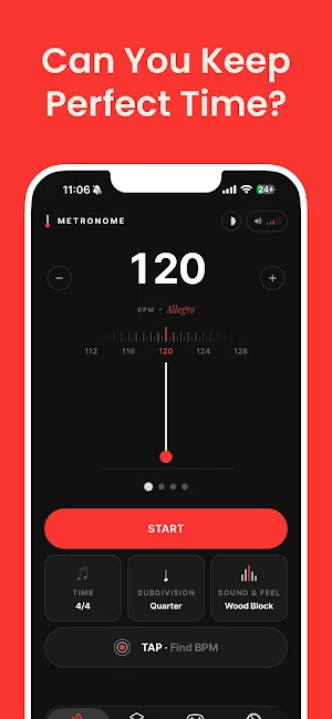 Metronome BPM: Beat & Tempo Screenshot 1
