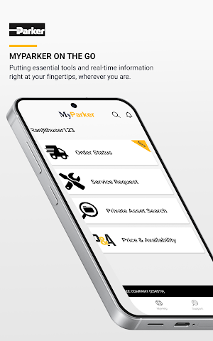MyParker on Mobile Screenshot 0