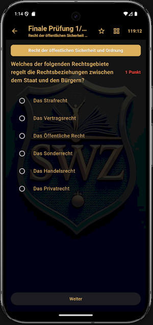 34a Sachkunde SWZ Screenshot 0