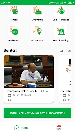 Info MTQ Sumbar Screenshot 1
