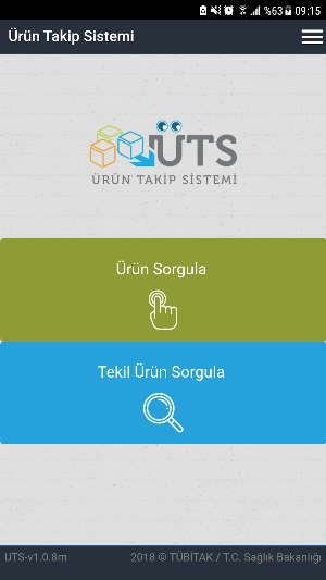 ÜTS Mobil Screenshot 1