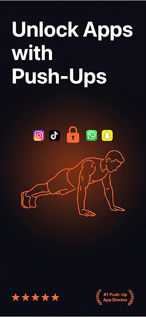 PushPass: Screen Time Blocker Screenshot 0