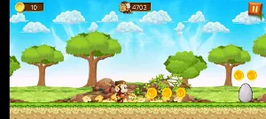 Monkey Run -سباق القرد Screenshot 0