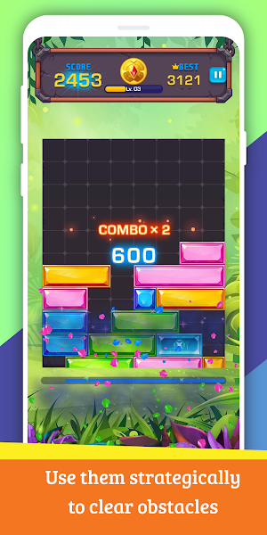 Jewel Blast : Block Puzzle Screenshot 2