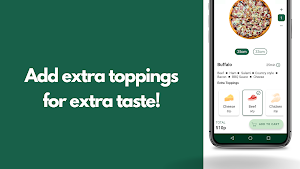 Brightush Pizza: Order Pizza Screenshot 2