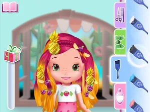 Strawberry Shortcake Holiday Hair Screenshot 3