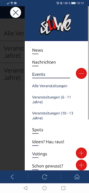 StuWe Screenshot 1