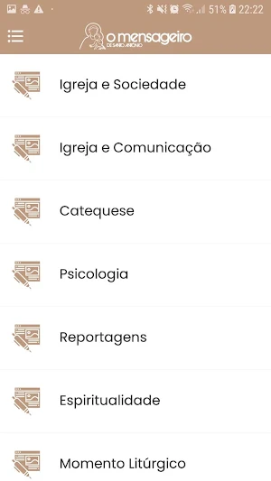 O Mensageiro de Santo Antônio Screenshot 2