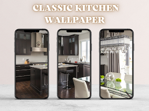 kitchen wallpaper Screenshot 2