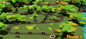 Picnic Fight - obby Run Escape Screenshot 1