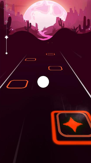 Anime Music - OST Tiles Hop Screenshot 3