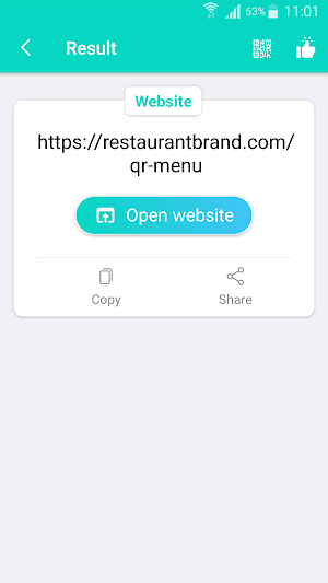 QR Code Reader & Scanner NO ADS Screenshot 2