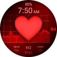 Heart Rate Watch Face