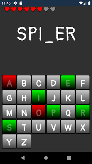 Heste Hangman Screenshot 1