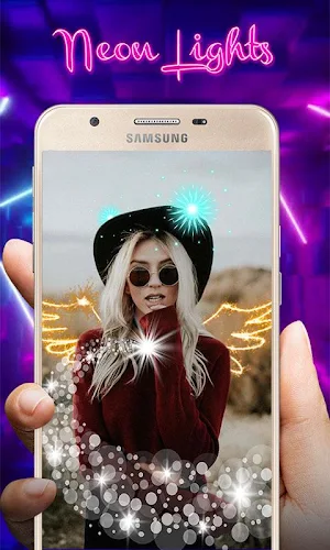 Neon Light Effects - Photo Editor 2020 Screenshot 0