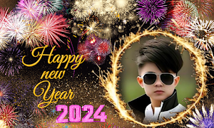 Happy New Year Photo Frame2024 Screenshot 3