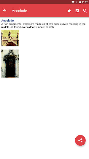 Illustrated Dictionary of Architecture Screenshot 2