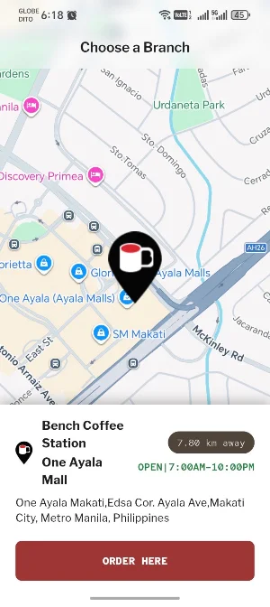 Bench Coffee Station Screenshot 3