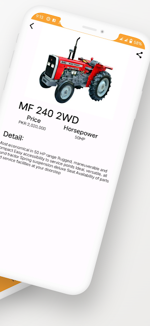 Tractor Price in Pakistan Screenshot 1