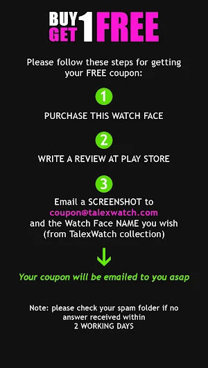 Lady Summer Watch Face Screenshot 1
