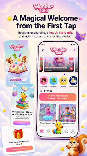 WonderTale - Kids Stories Screenshot 0