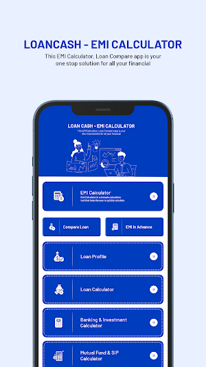 CashLoan - EMI Loan Calculator Screenshot 0