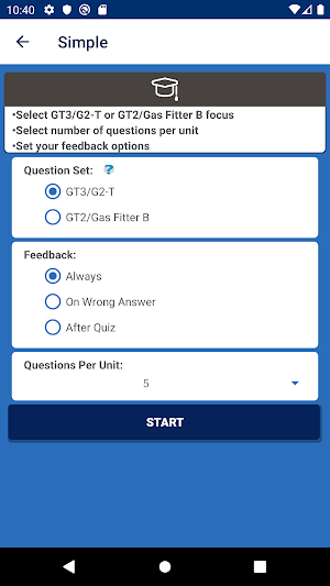 CSA GTPE - 2020 Screenshot 1