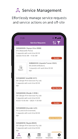 Vision Service Screenshot 1