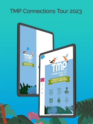 TMP Connections Tour 2023 Screenshot 2