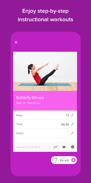 Fitness Determination McCoy PT Screenshot 3