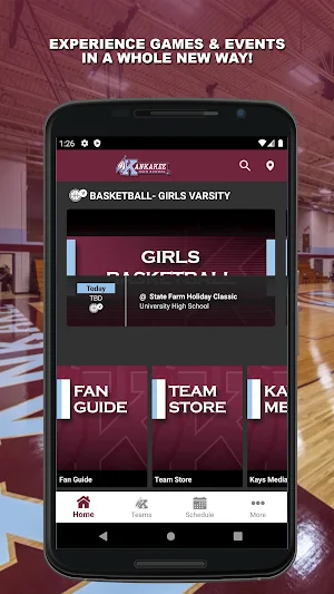 Kankakee Kays Athletics Screenshot 0