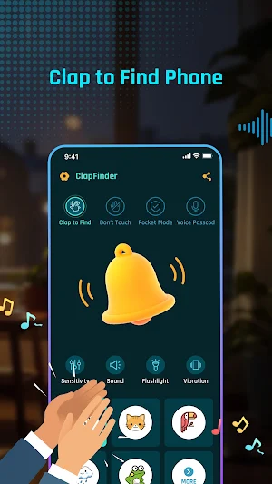 ClapFinder Screenshot 0