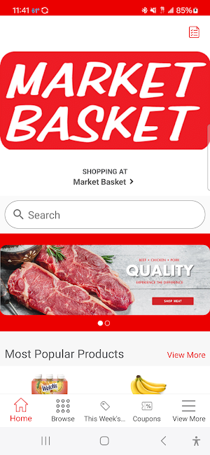 Market Basket PA Screenshot 0
