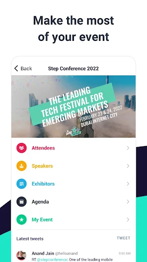 Step Conference 2022 Screenshot 1