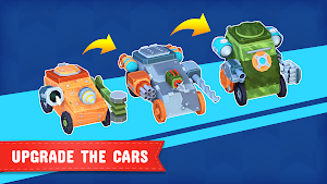 Cars Clash 3D: Battle Arena Screenshot 2