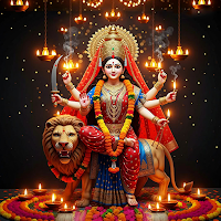 Durga Maa Wallpaper 4K HD