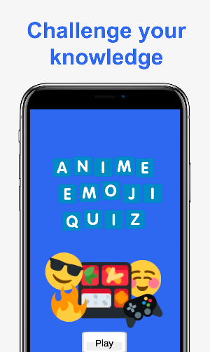 Guess the anime - Emoji quiz Screenshot 0