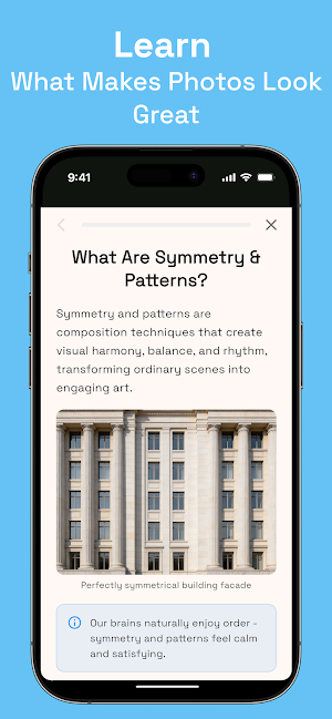 PhotoGuide Mobile Screenshot 1