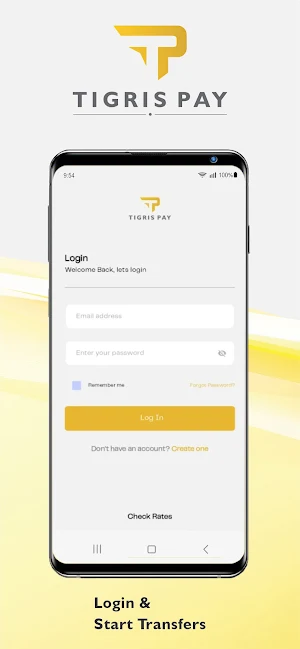 Tigris Pay Screenshot 0
