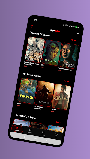 Lupacine - Movies & Tv Screenshot 3