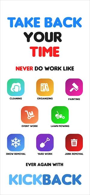 Kickback: Home Help & Odd Jobs Screenshot 0