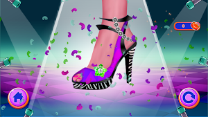 High Heels Designer : Fashion World Screenshot 3