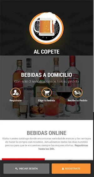 Al Copete Screenshot 0