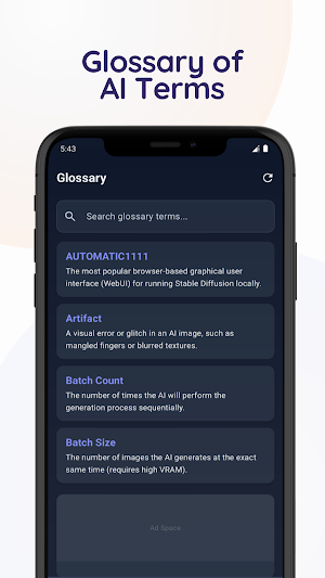 Stable Diffusion AI Advice Screenshot 3