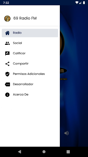69 Radio FM Screenshot 2