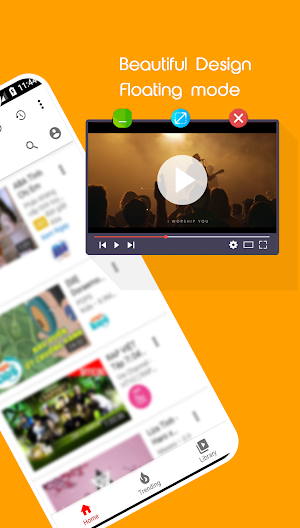 Float Tube - Floating videos, Tube Floating Screenshot 1